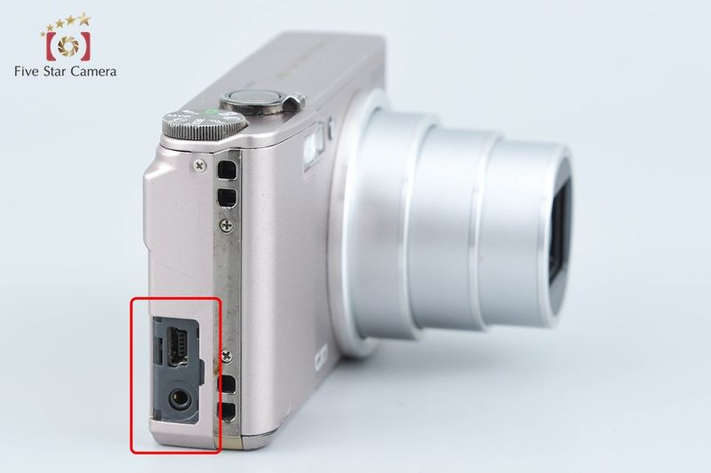 Ricoh リコー 【中古】RICOH リコー CX1 シャンパンロゼ コンパクト