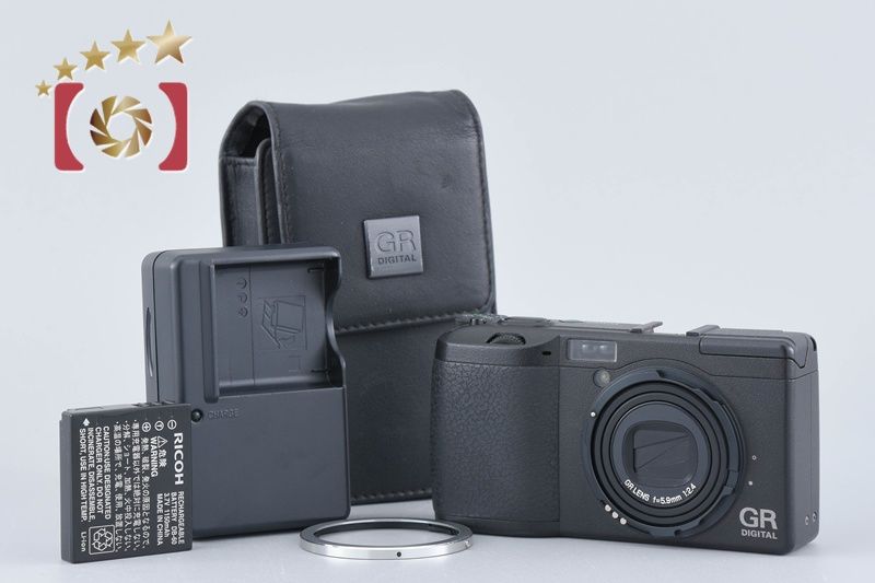 Ricoh リコー GR DIGITAL コンパクトデジタルカメラ シャッター回数僅少