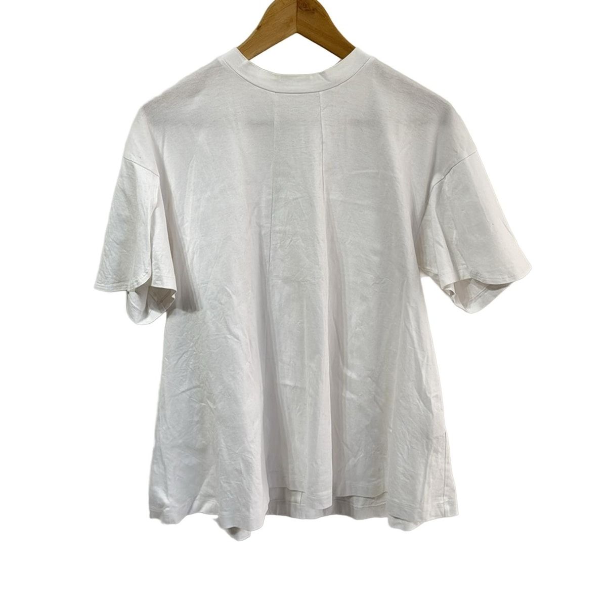 ENFOLD(エンフォルド) 半袖Tシャツ サイズ38 M レディース美品 - 白