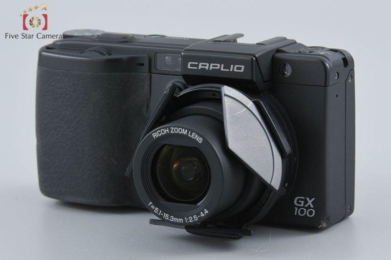 Ricoh リコー 【中古】RICOH リコー GX100 VFキット コンパクト