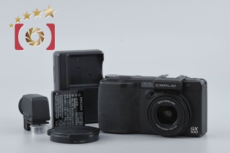 Ricoh リコー 【中古】RICOH リコー GX100 VFキット コンパクト