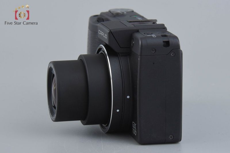 Ricoh リコー 【中古】RICOH リコー GX100 VFキット シャッター回数