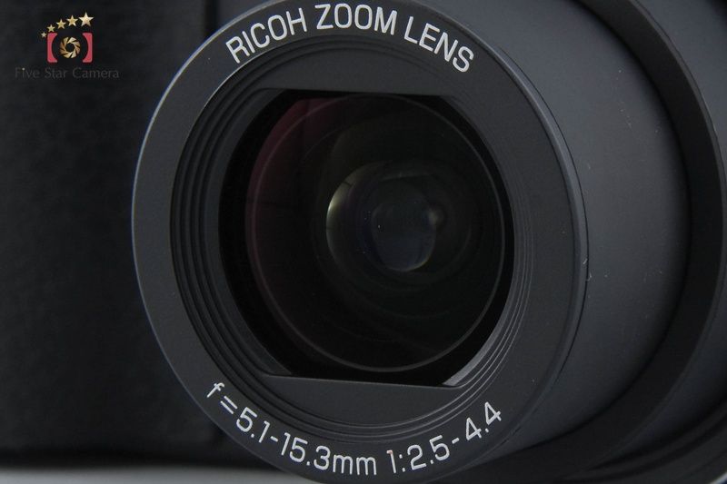 Ricoh リコー 【中古】RICOH リコー GX100 VFキット シャッター回数