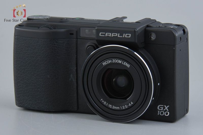 Ricoh リコー 【中古】RICOH リコー GX100 VFキット シャッター回数