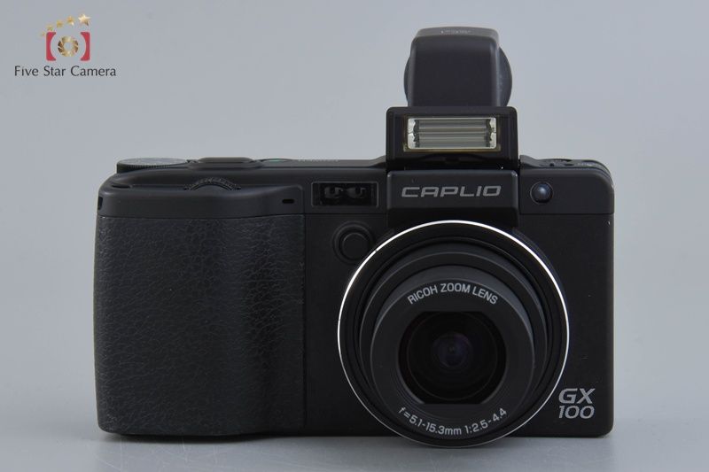 Ricoh リコー 【中古】RICOH リコー GX100 VFキット シャッター回数