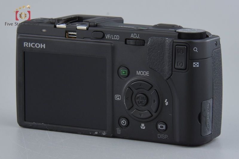 Ricoh リコー 【中古】RICOH リコー GX100 VFキット シャッター回数