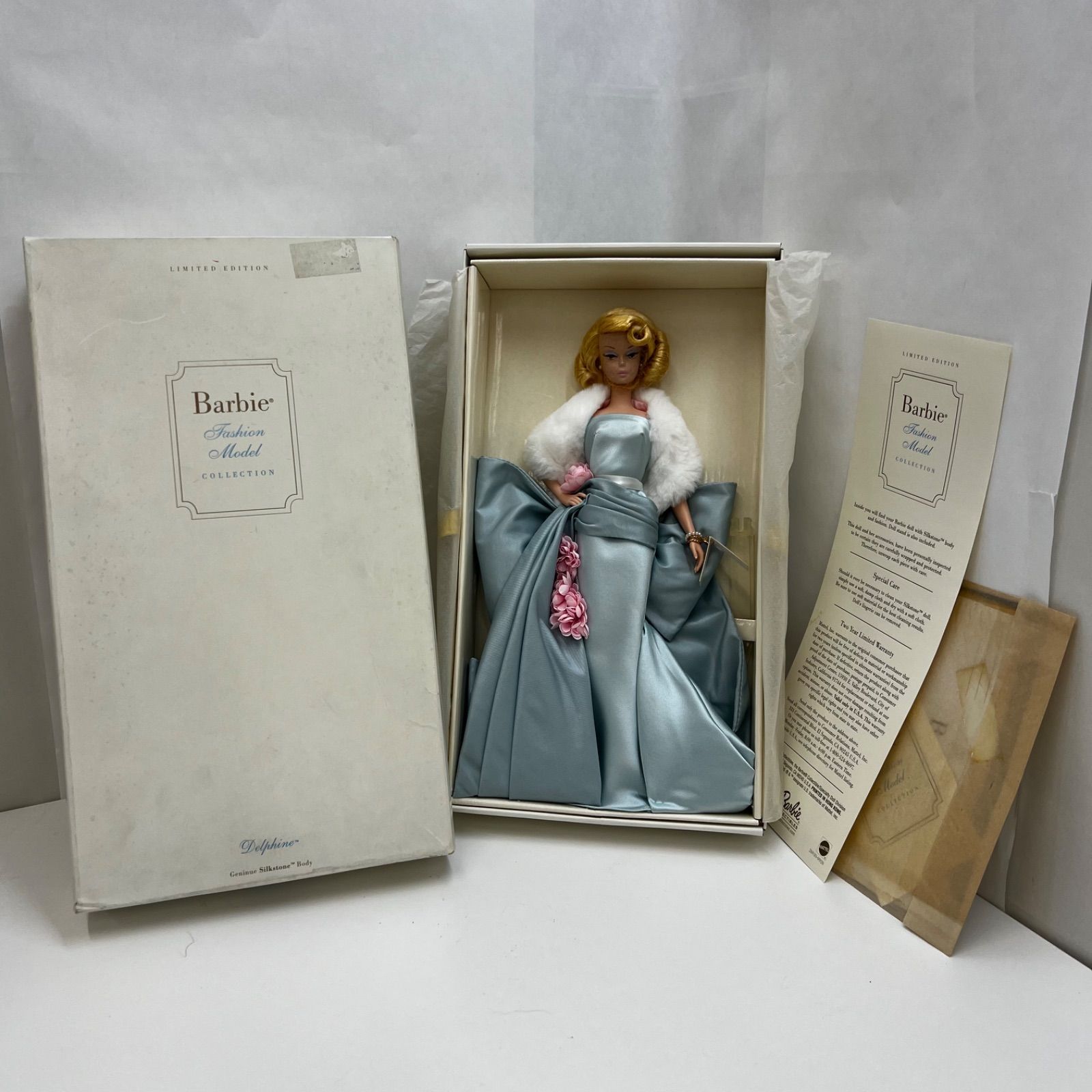 F240808-3】 Barbie Fashion Model COLLECTION Delphine バービー