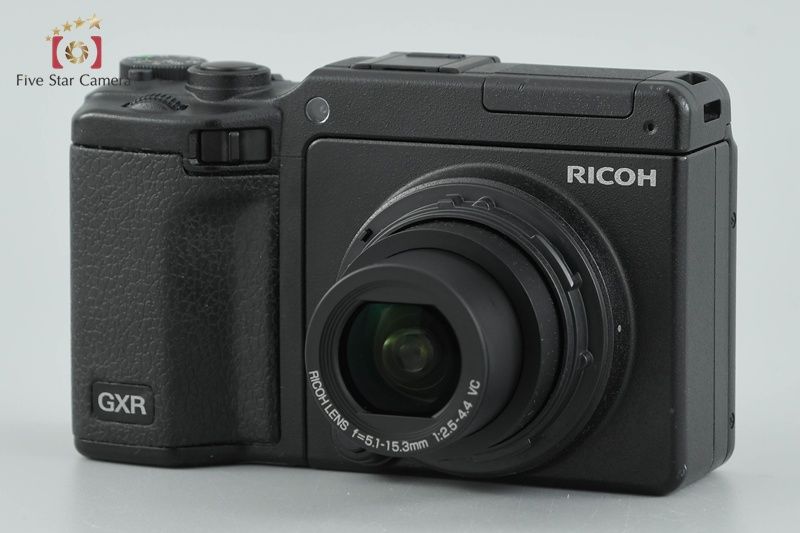 Ricoh リコー 【中古】RICOH リコー GXR + S10 24-72mm f/2.5-4.4 VC