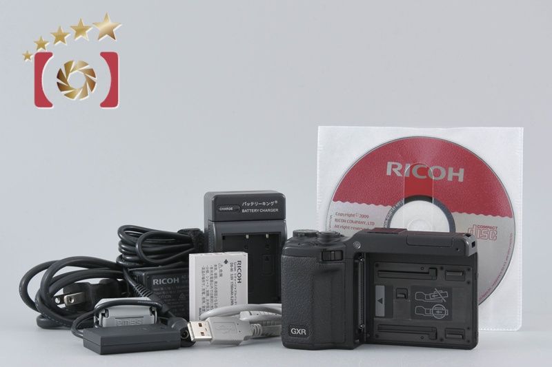 Ricoh リコー GXR コンパクトデジタルカメラ シャッター回数僅少