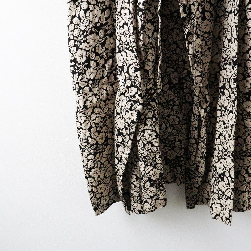 オールドマンズテーラー R&D.M.Co- WILD BERRY TIE ROBE ワイルド