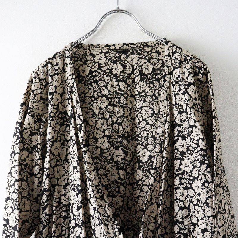 オールドマンズテーラー R&D.M.Co- WILD BERRY TIE ROBE ワイルド