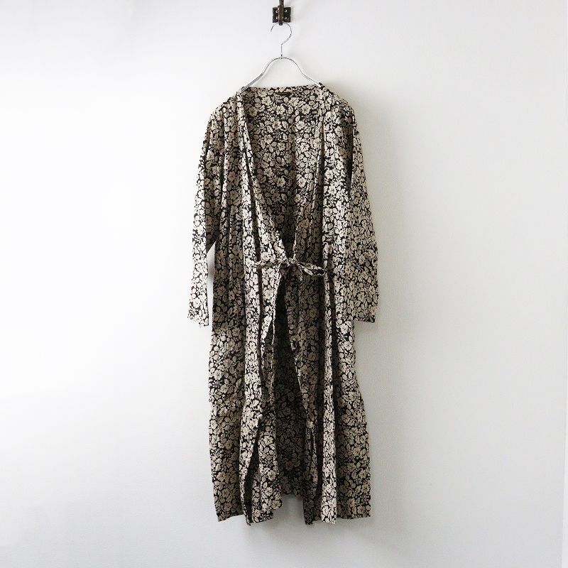 R&D.M.Co−　オールドマンズテーラー　ワイルドベリーワンピース オールドマンズテーラー R&D.M.Co- WILD BERRY TIE ROBE ワイルド