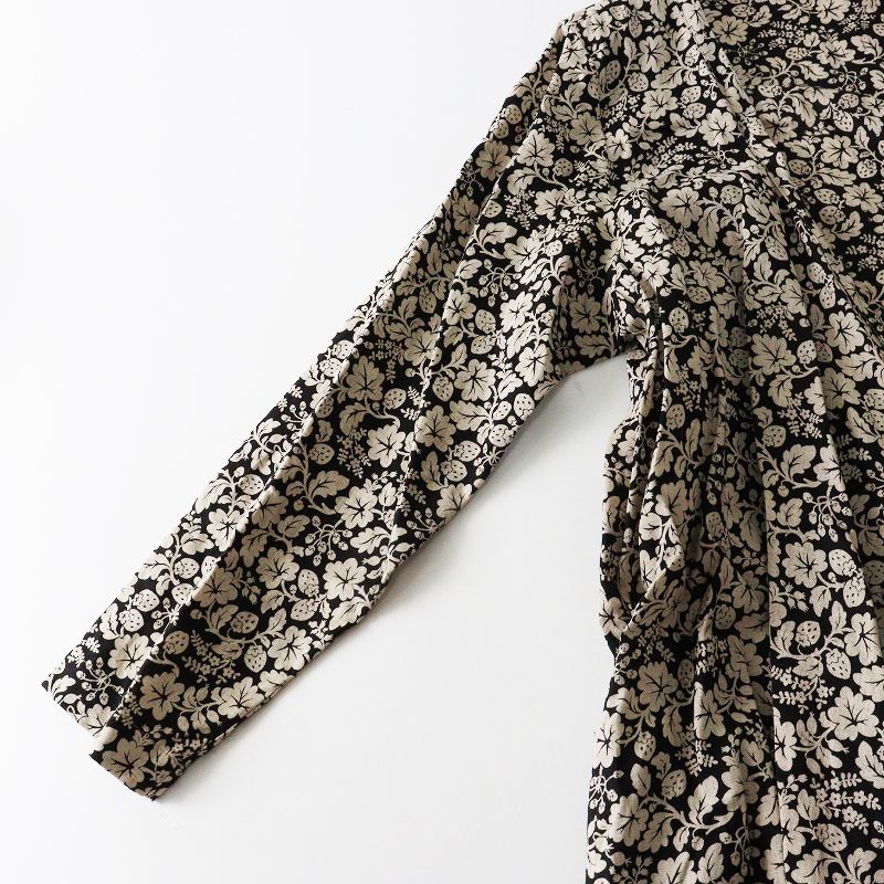 オールドマンズテーラー R&D.M.Co- WILD BERRY TIE ROBE ワイルド