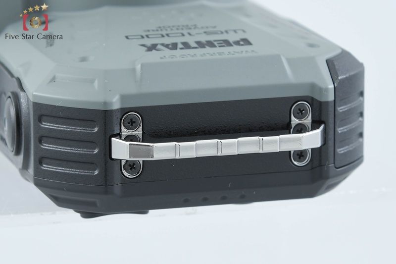  Ricoh リコー PENTAX ペンタックス WG 1000 オリーブ 防水アクションカメラ 元 き ビデオカメラ ビデオカメラ本体 ビデオカメラ