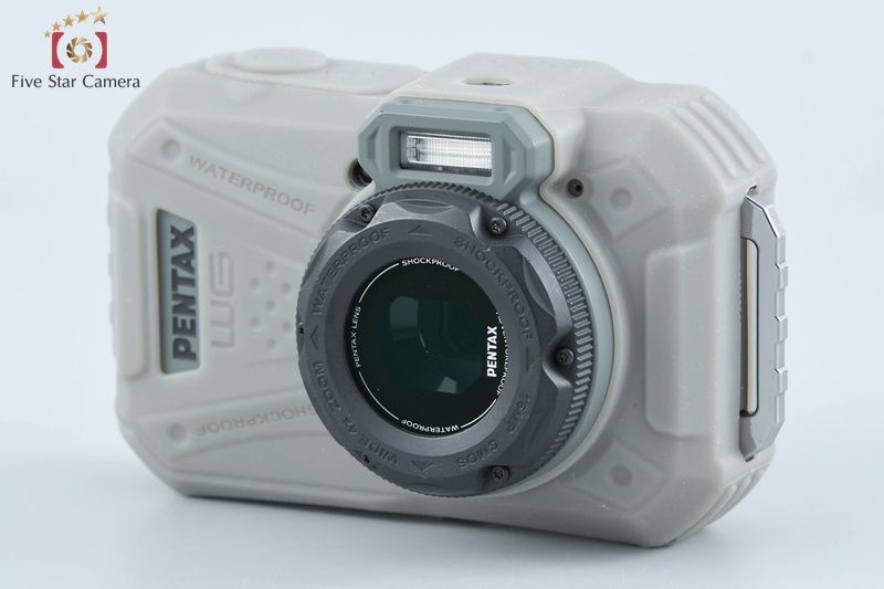 Ricoh リコー PENTAX ペンタックス WG 1000 オリーブ 防水アクションカメラ 元 き ビデオカメラ