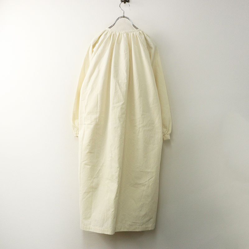 ランフランセダンタン Lin francais d antan アトリエダンタン Atelier Rousseau コートワンピース キナリ