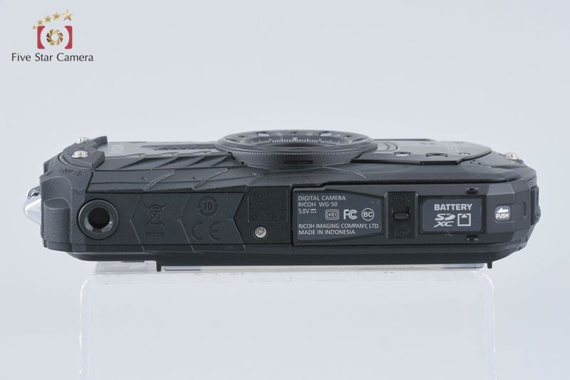 Ricoh リコー 【中古】RICOH リコー PENTAX ペンタックス WG-50