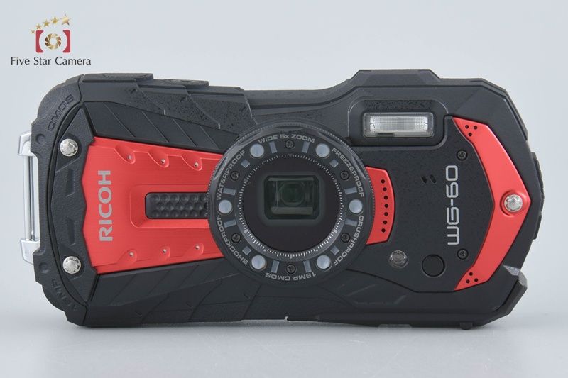 Ricoh リコー 【中古】RICOH リコー PENTAX ペンタックス WG-60 レッド