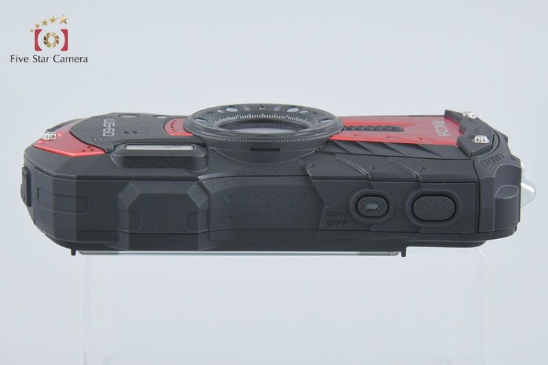  Ricoh リコー PENTAX ペンタックス WG 60 レッド 防水アクションカメラ シャッター回数僅少 コンパクトデジタルカメラ コンパクトデジタルカメラ デジタルカメラ