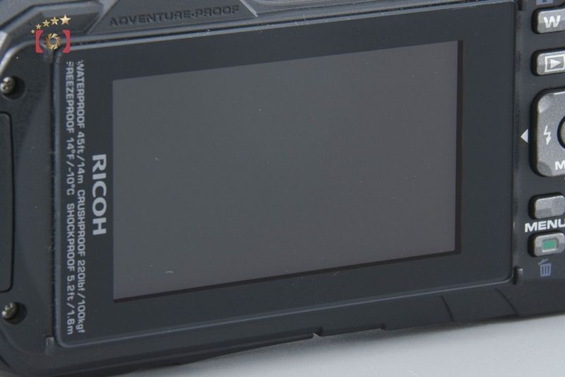 防水アクションカメラ シャッター回数僅少