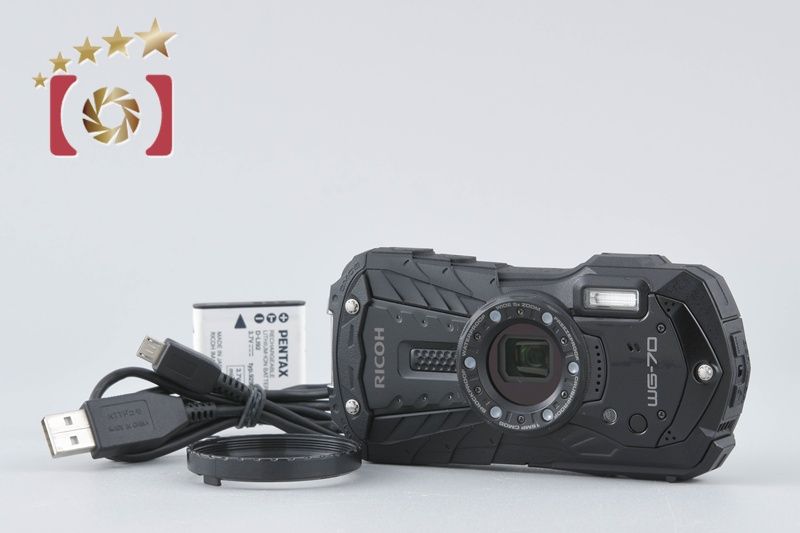 Ricoh リコー 【中古】RICOH リコー PENTAX ペンタックス WG-70