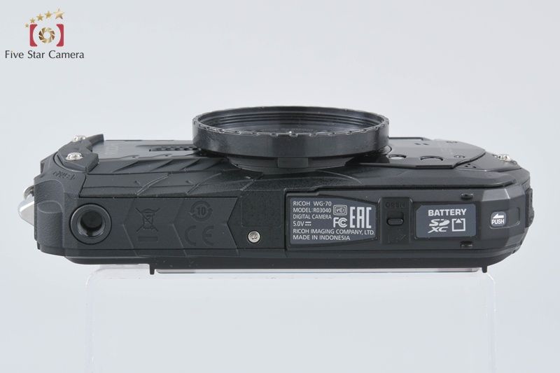 Ricoh リコー 【中古】RICOH リコー PENTAX ペンタックス WG-70