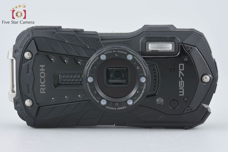 Ricoh リコー 【中古】RICOH リコー PENTAX ペンタックス WG-70