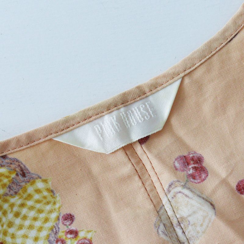 シャーリング刺繍