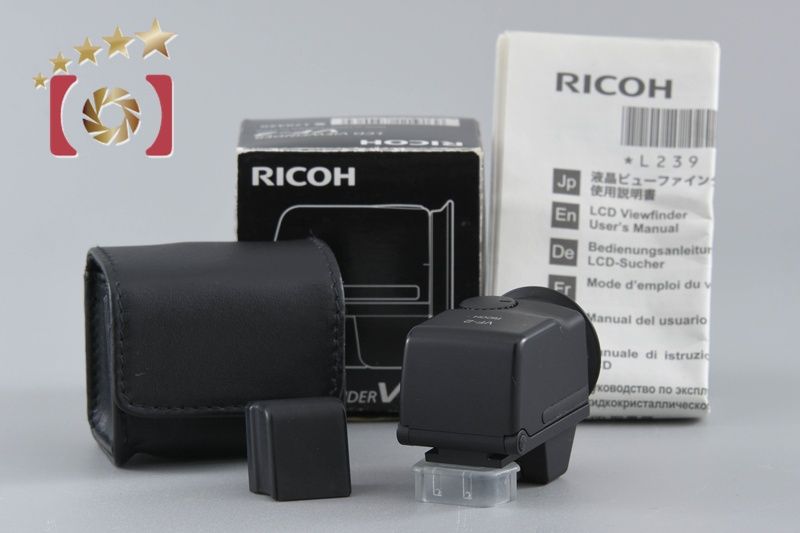 Ricoh リコー VF-2 液晶ビューファインダー 元 き