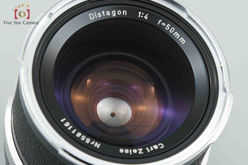 Rollei ローライ 【中古】Rollei ローライ Carl Zeiss Distagon 50mm f