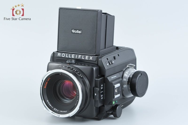 Rollei ローライ 【中古】Rollei ローライ ROLLEIFLEX SL66SE + Carl