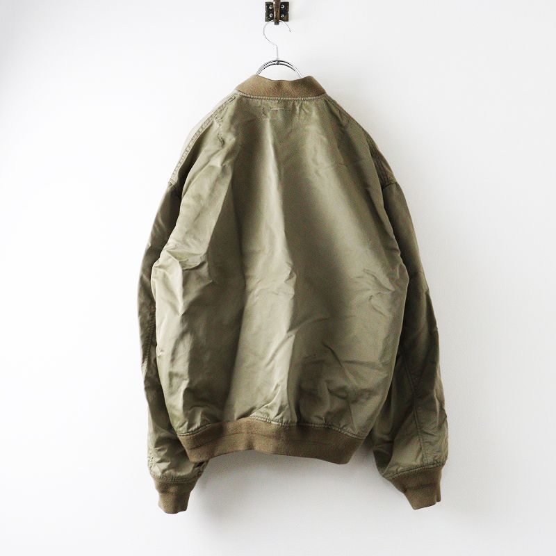 ジャケット・アウター L'Appartement REMI RELIEF Side Zip MA-1 アパルトモン L'Appartement REMI RELIEF レミレリーフ Side Zip MA-1