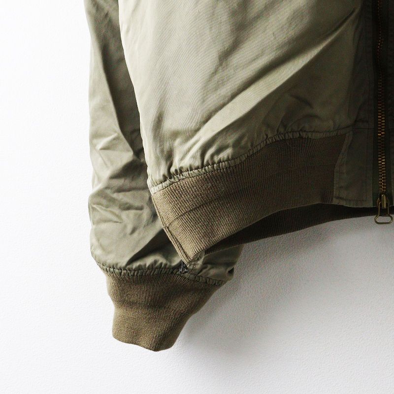 ジャケット・アウター L'Appartement REMI RELIEF Side Zip MA-1 アパルトモン L'Appartement REMI RELIEF レミレリーフ Side Zip MA-1