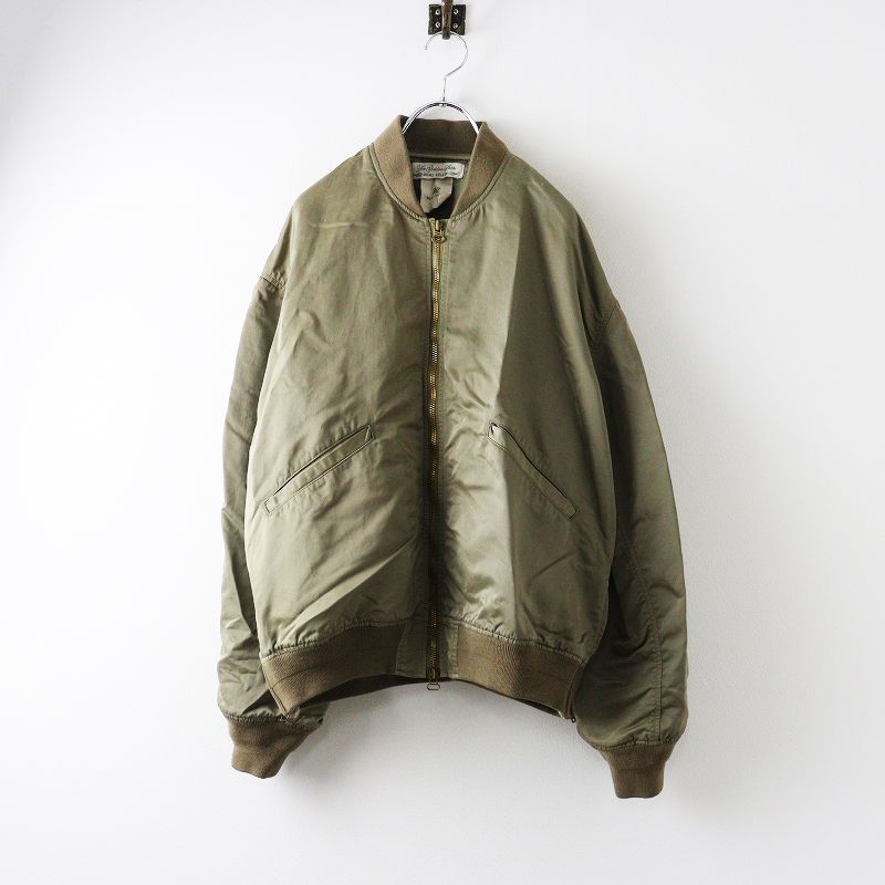 ジャケット・アウター L'Appartement REMI RELIEF Side Zip MA-1 アパルトモン L'Appartement REMI RELIEF レミレリーフ Side Zip MA-1