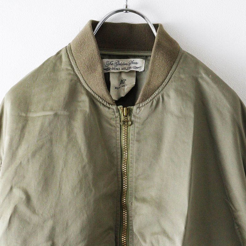 ジャケット・アウター L'Appartement REMI RELIEF Side Zip MA-1 アパルトモン L'Appartement REMI RELIEF レミレリーフ Side Zip MA-1