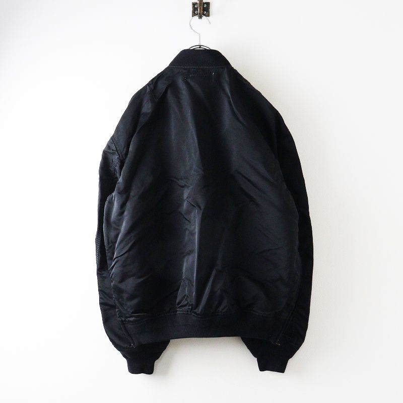 L'Appartement REMI RELIEF/レミレリーフ MA-1 黒 L'Appartement REMI