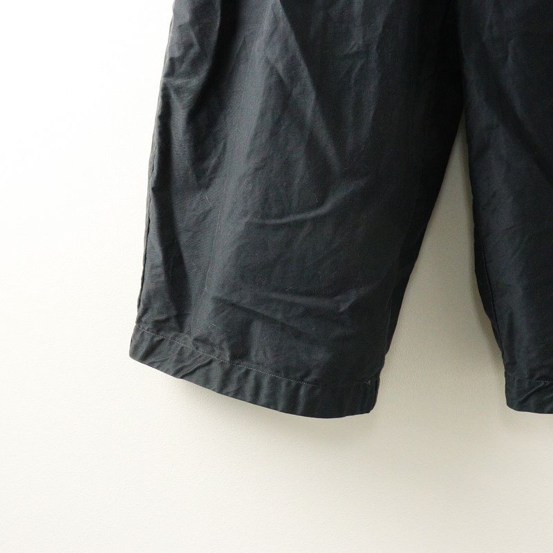 2023SS パラスパレス Pal'las Palace 十日 コットン タック バギー