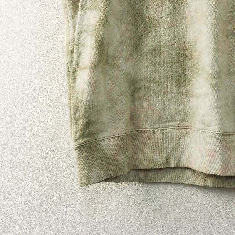 KOUNTRY タイダイノースリーブスウェット