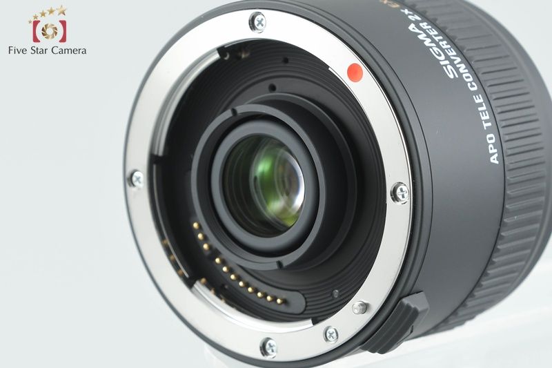 SIGMA シグマ 【中古】SIGMA シグマ APO TELE CONVERTER 2x EX DG