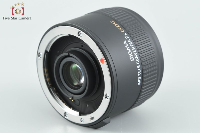 SIGMA シグマ 【中古】SIGMA シグマ APO TELE CONVERTER 2x EX DG