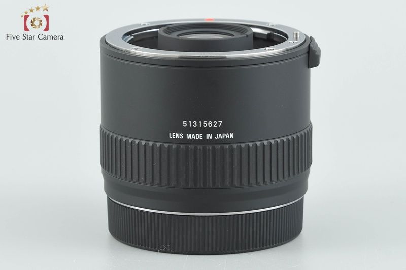 SIGMA シグマ 【中古】SIGMA シグマ APO TELE CONVERTER 2x EX DG