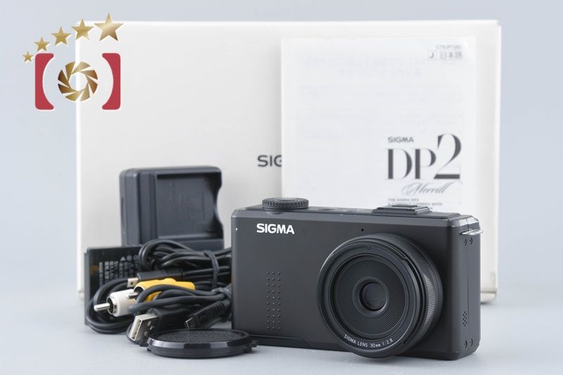 SIGMA シグマ DP 2 Merrill コンパクトデジタルカメラ 元 き