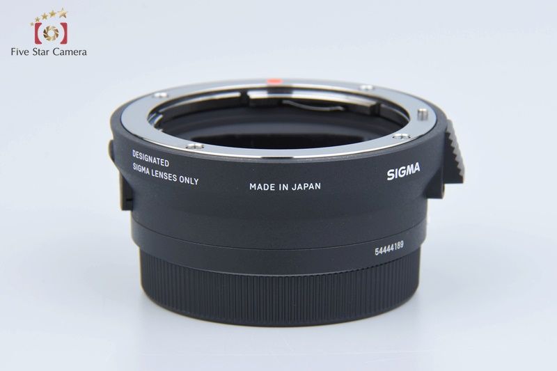  SIGMA シグマ マウントコンバーター MC 11 Canon EF E用 → ソニーEマウント 用 テレコンバーター その他 レンズアクセサリー