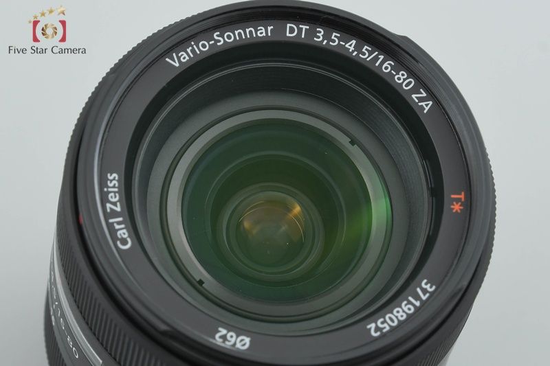 SONY ソニー 【中古】SONY ソニー Carl Zeiss Vario-Sonnar DT 16-80mm