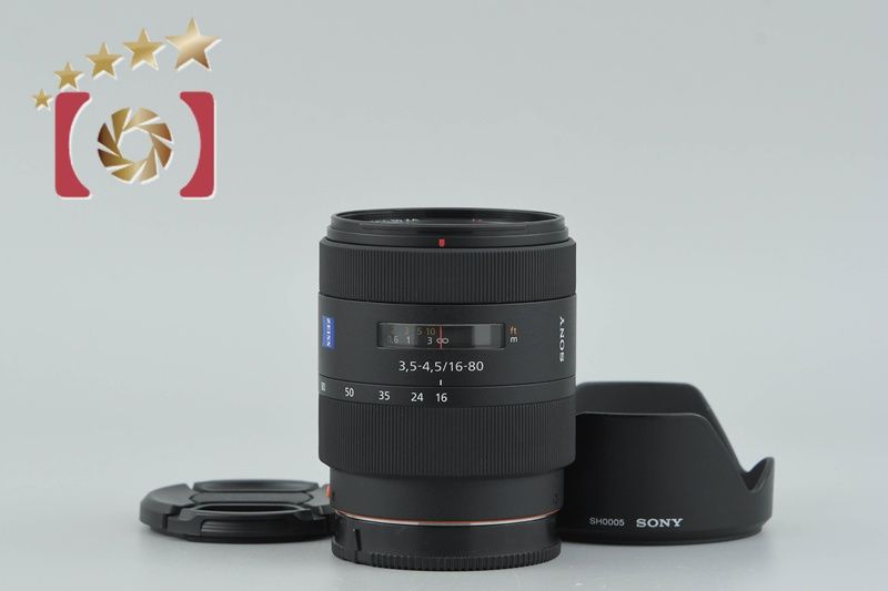 SONY ソニー 【中古】SONY ソニー Carl Zeiss Vario-Sonnar DT 16-80mm