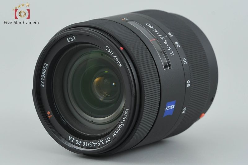 Carl Zeiss Vario-Sonnar T* DT 16–80mm SONY Vario-Sonnar T＊ DT 16-80mm F3.5-4.5 ZA SAL1680Z 価格比較