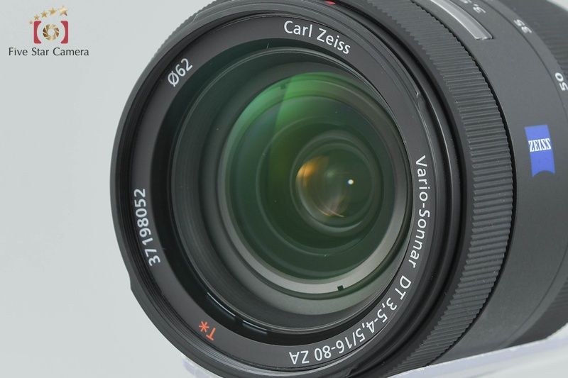 SONY ソニー 【中古】SONY ソニー Carl Zeiss Vario-Sonnar DT 16-80mm
