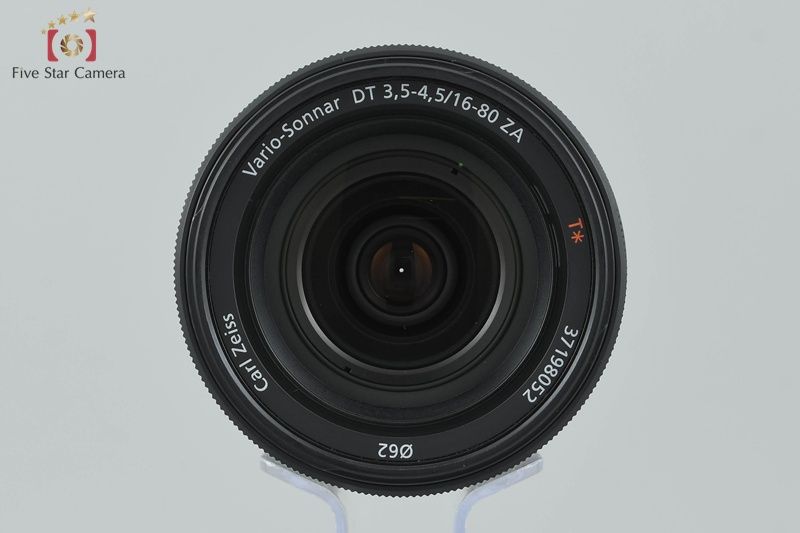 SONY ソニー 【中古】SONY ソニー Carl Zeiss Vario-Sonnar DT 16-80mm
