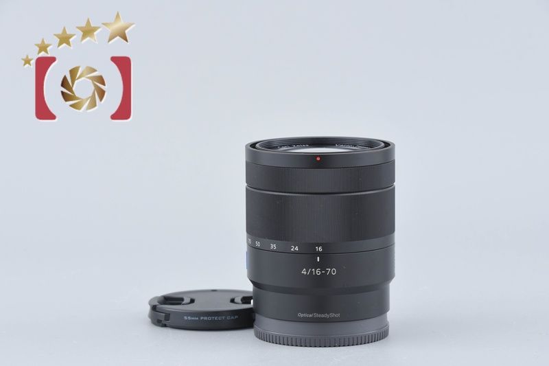 SONY ソニー 【中古】SONY ソニー Carl Zeiss Vario-Tessar T* E 16