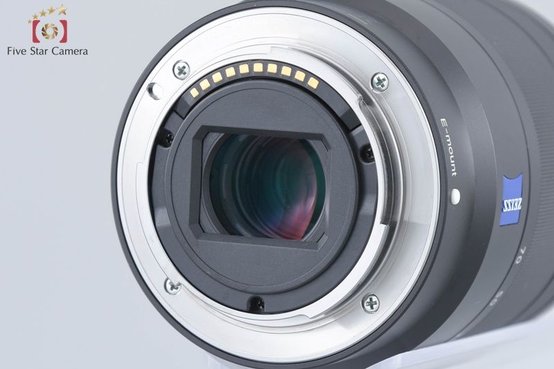 SONY ソニー 【中古】SONY ソニー Carl Zeiss Vario-Tessar T* E 16